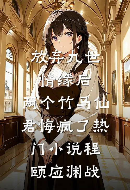 放弃九世情缘后，两个竹马仙君悔疯了热门小说程颐应渊战