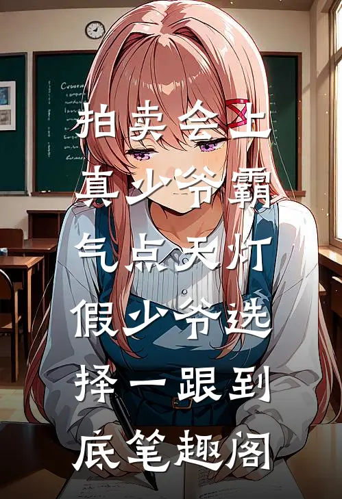 拍卖会上真少爷霸气点天灯，假少爷选择一跟到底笔趣阁