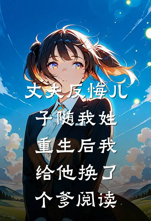 丈夫反悔儿子随我姓，重生后我给他换了个爹阅读