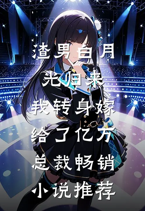 渣男白月光归来，我转身嫁给了亿万总裁畅销小说推荐