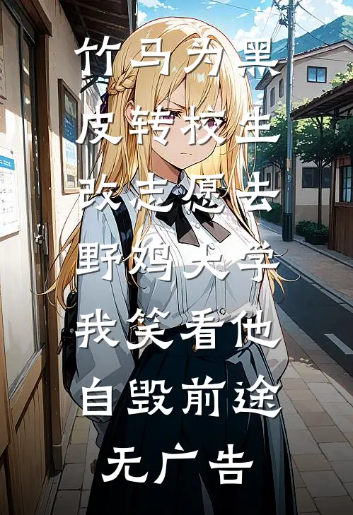 竹马为黑皮转校生改志愿去野鸡大学，我笑看他自毁前途无广告