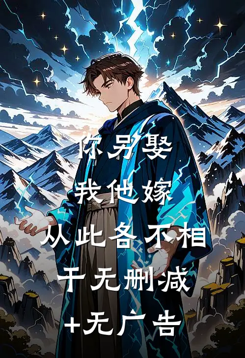 你另娶我他嫁，从此各不相干无删减+无广告