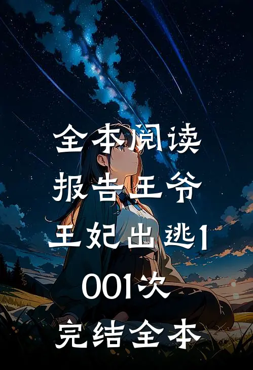 全本阅读报告王爷,王妃出逃1001次完结全本