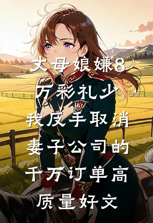 丈母娘嫌8万彩礼少，我反手取消妻子公司的千万订单高质量好文
