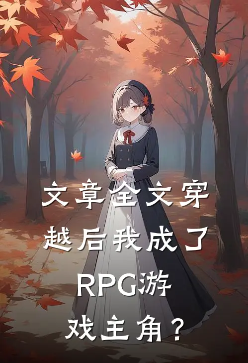 文章全文穿越后我成了RPG游戏主角？