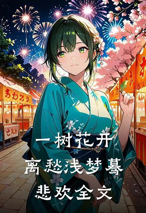 一树花开，离愁浅梦蓦悲欢全文