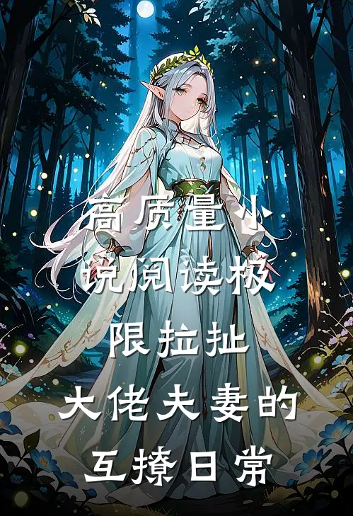 高质量小说阅读极限拉扯：大佬夫妻的互撩日常