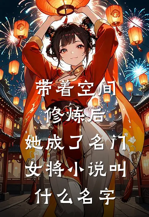带着空间修炼后，她成了名门女将小说叫什么名字