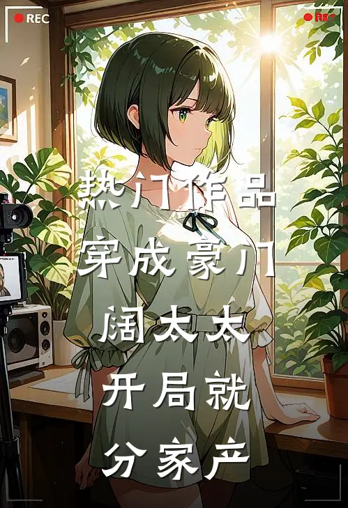 热门作品穿成豪门阔太太，开局就分家产