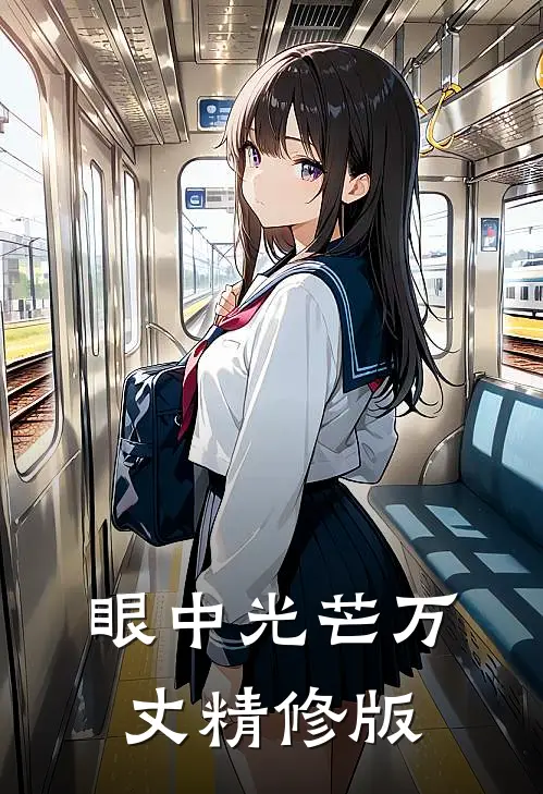眼中光芒万丈精修版