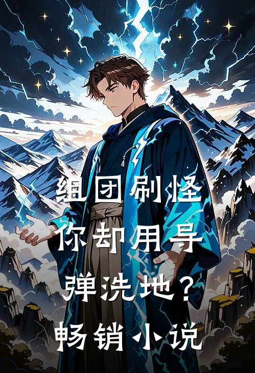 组团刷怪，你却用导弹洗地？畅销小说