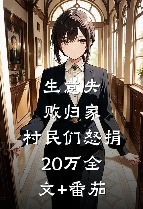 生意失败归家，村民们怒捐20万全文+番茄