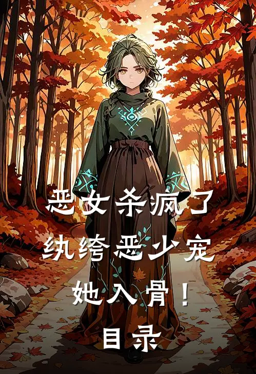 恶女杀疯了，纨绔恶少宠她入骨！目录