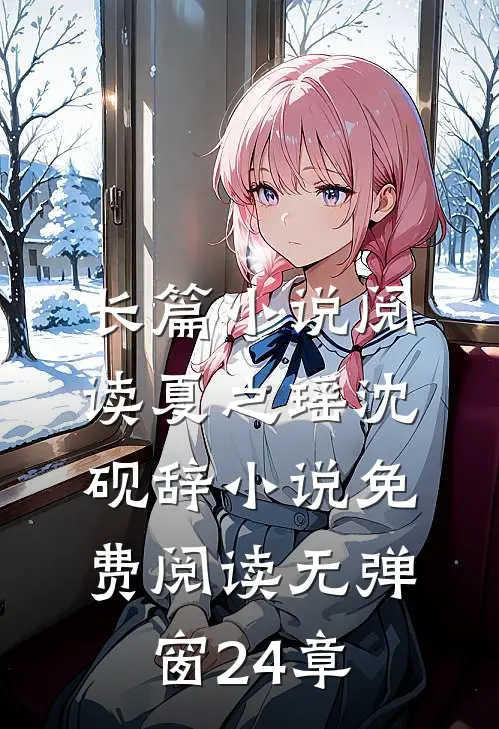 长篇小说阅读夏之瑶沈砚辞小说免费阅读无弹窗24章