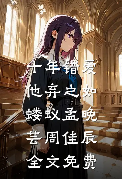 十年错爱，他弃之如蝼蚁孟晚芸周佳辰全文免费