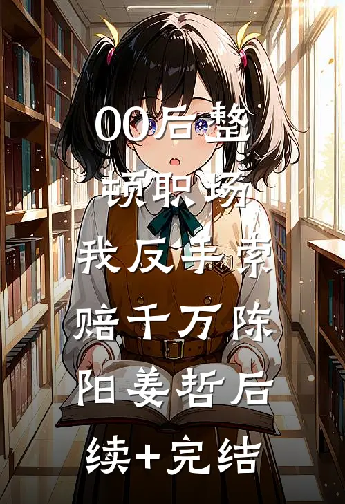 00后整顿职场，我反手索赔千万陈阳姜哲后续+完结