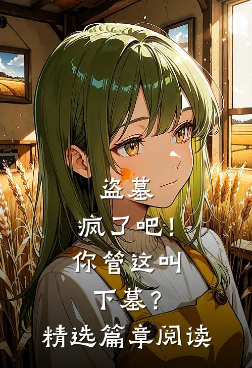 盗墓：疯了吧！你管这叫下墓？精选篇章阅读