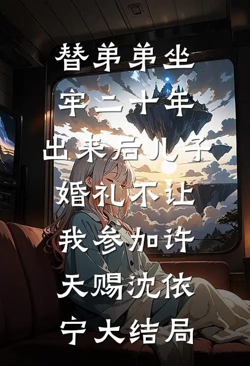 替弟弟坐牢二十年，出来后儿子婚礼不让我参加许天赐沈依宁大结局