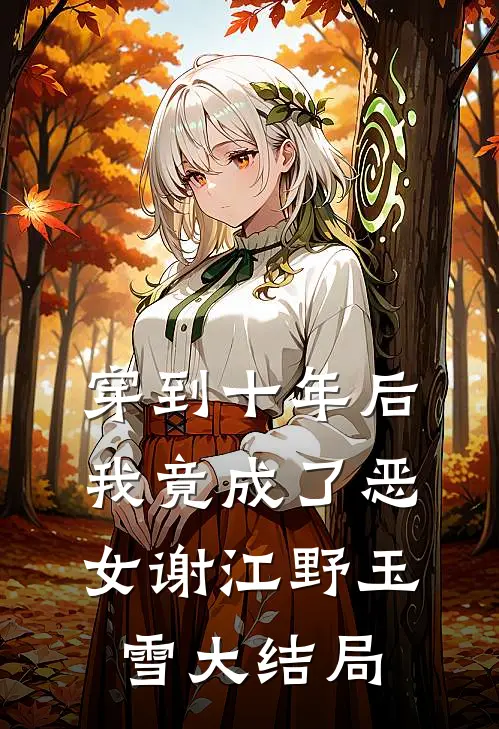 穿到十年后，我竟成了恶女谢江野玉雪大结局