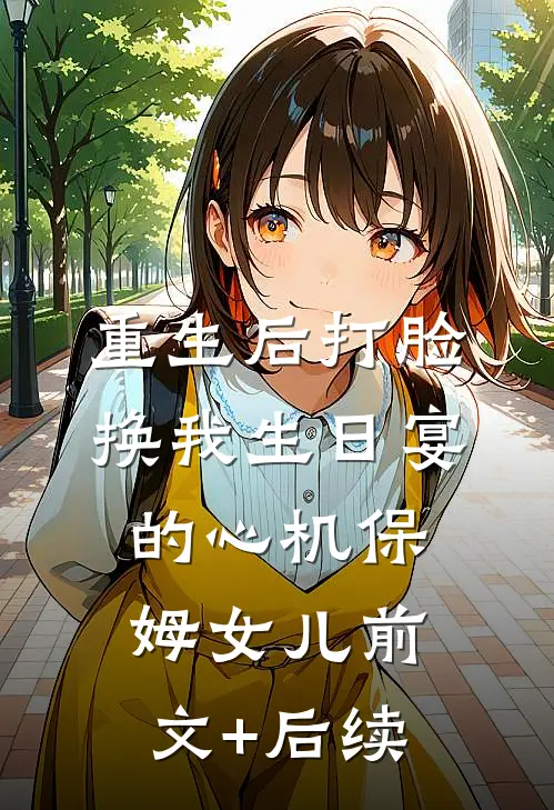 重生后打脸换我生日宴的心机保姆女儿前文+后续