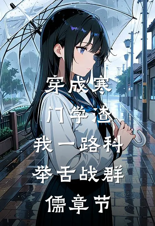 穿成寒门学渣，我一路科举舌战群儒章节