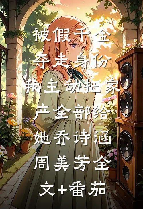 被假千金夺走身份，我主动把家产全部给她乔诗涵周美芳全文+番茄
