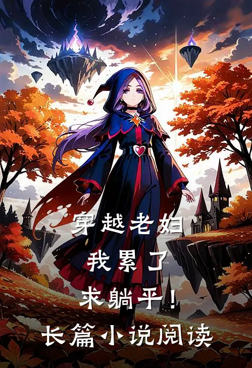 穿越老妇：我累了，求躺平！长篇小说阅读