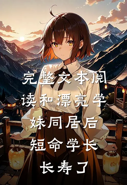 完整文本阅读和漂亮学妹同居后，短命学长长寿了