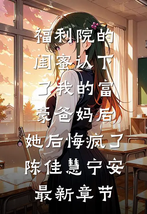 福利院的闺蜜认下了我的富豪爸妈后，她后悔疯了陈佳慧宁安最新章节