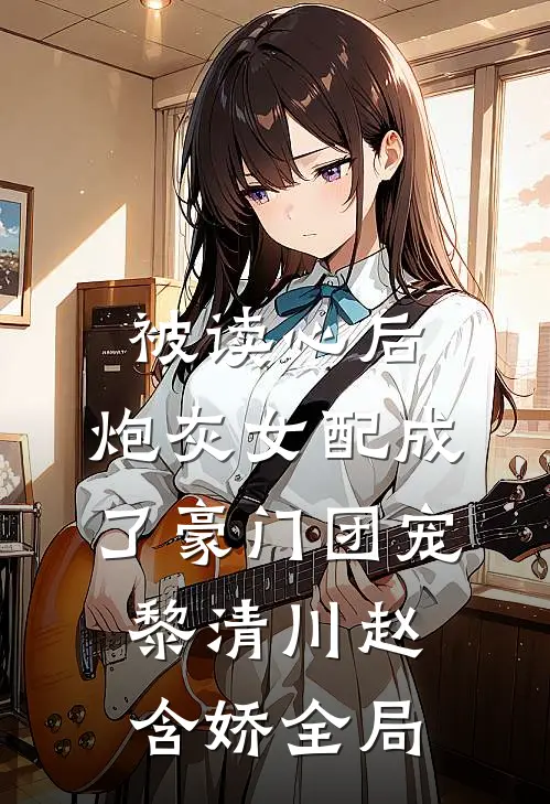 被读心后，炮灰女配成了豪门团宠黎清川赵含娇全局