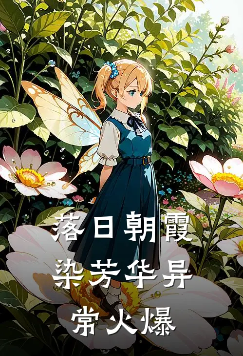 落日朝霞染芳华异常火爆