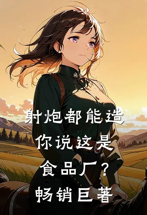 射炮都能造，你说这是食品厂？畅销巨著