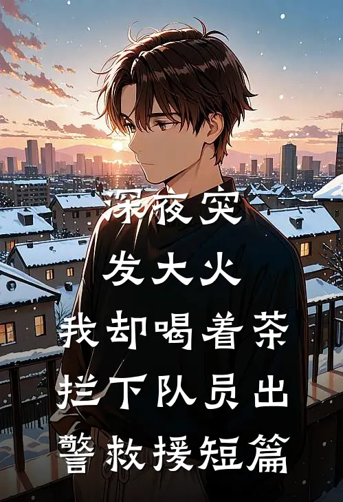 深夜突发大火，我却喝着茶拦下队员出警救援短篇