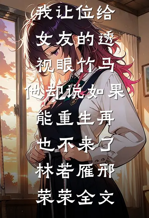 我让位给女友的透视眼竹马，他却说如果能重生再也不来了。林若雁邢荣荣全文