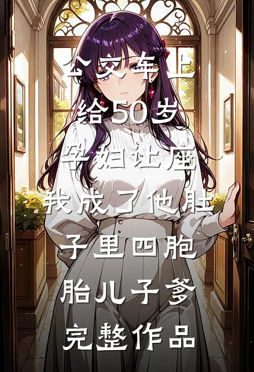 公交车上给50岁孕妇让座，我成了他肚子里四胞胎儿子爹完整作品