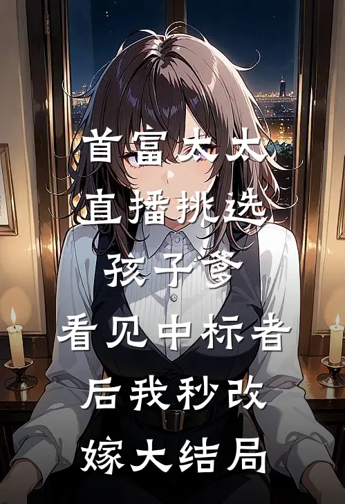 首富太太直播挑选孩子爹，看见中标者后我秒改嫁大结局