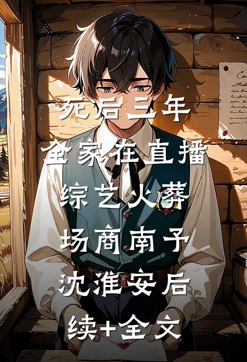 死后三年，全家在直播综艺火葬场商南予沈淮安后续+全文