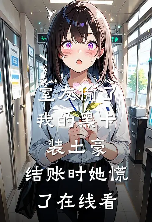 室友偷了我的黑卡装土豪，结账时她慌了在线看
