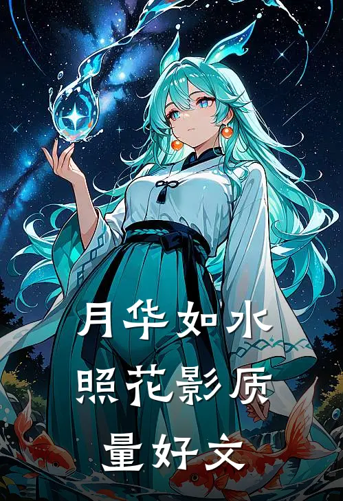 月华如水照花影质量好文