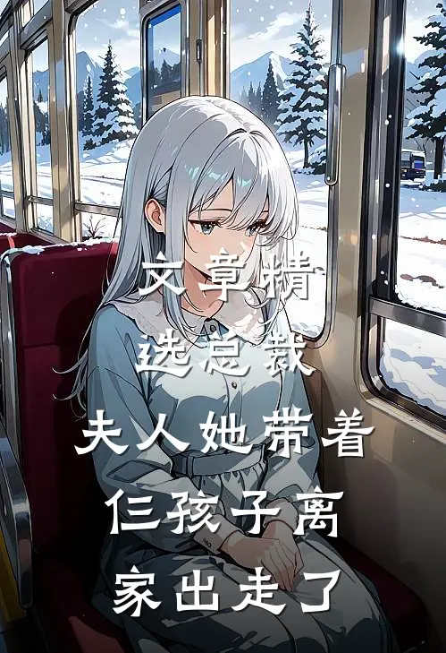 文章精选总裁，夫人她带着仨孩子离家出走了