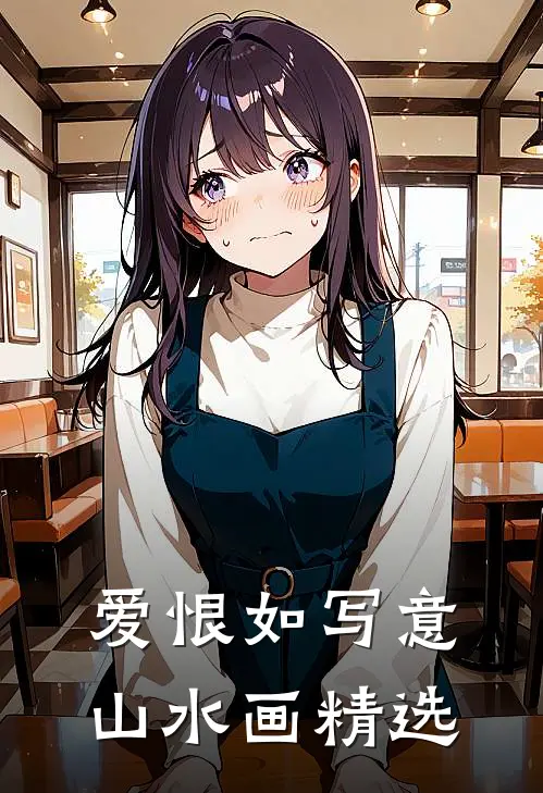 爱恨如写意山水画精选