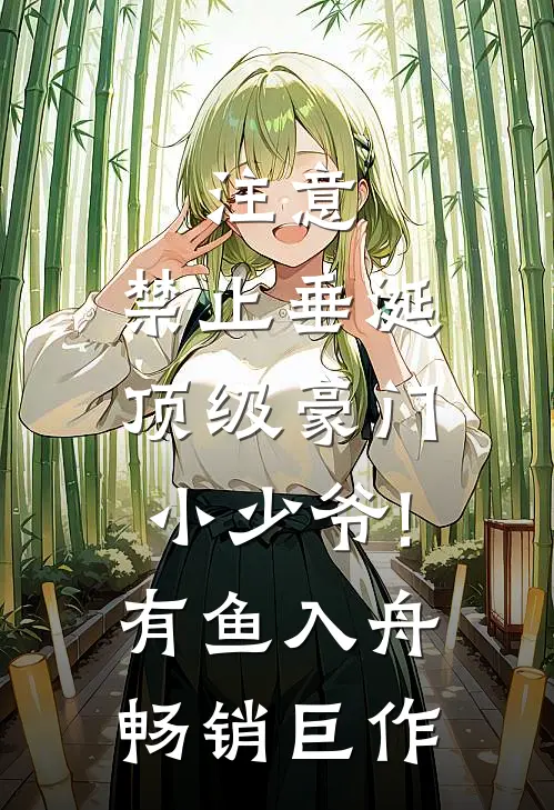 注意,禁止垂涎顶级豪门小少爷!有鱼入舟畅销巨作