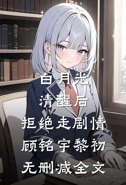 白月光清醒后，拒绝走剧情顾铭宇黎初无删减全文