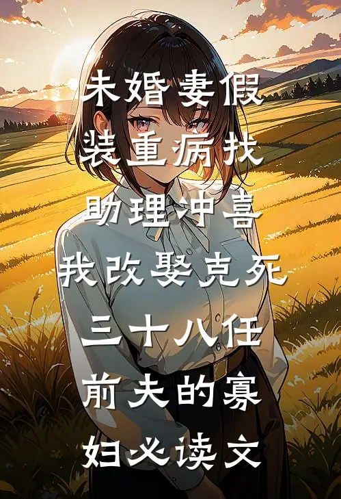 未婚妻假装重病找助理冲喜，我改娶克死三十八任前夫的寡妇必读文