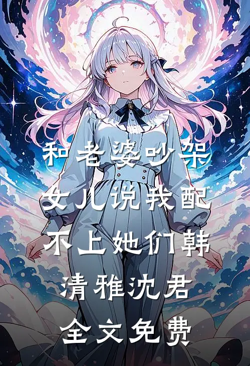 和老婆吵架，女儿说我配不上她们韩清雅沈君全文免费