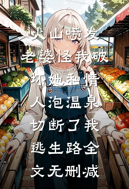 火山喷发，老婆怪我破坏她和情人泡温泉，切断了我逃生路全文无删减