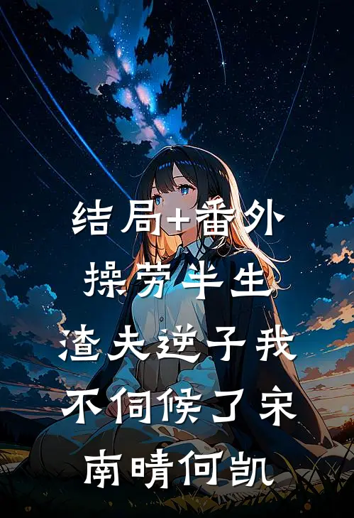 结局+番外操劳半生，渣夫逆子我不伺候了宋南晴何凯