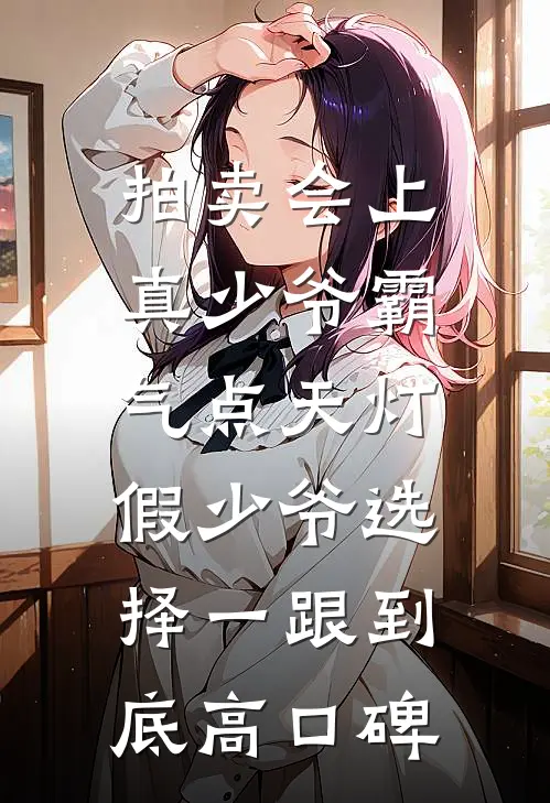 拍卖会上真少爷霸气点天灯，假少爷选择一跟到底高口碑