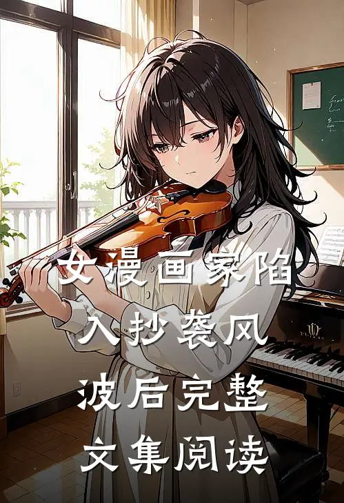 女漫画家陷入抄袭风波后完整文集阅读
