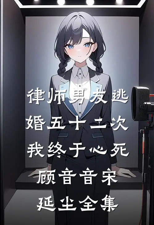 律师男友逃婚五十二次，我终于心死顾音音宋延尘全集